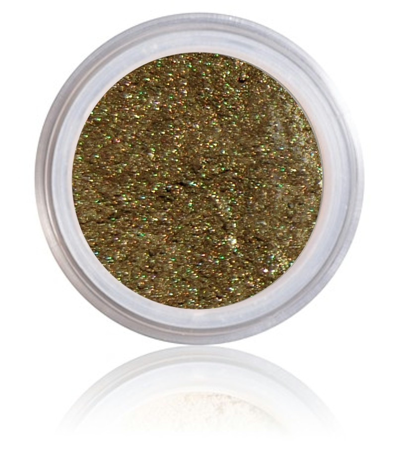 Olive Mineral Eyeshadow Eyeliner Pro Pigment - Not Bare Minerals, Mineral Fusion, Mac