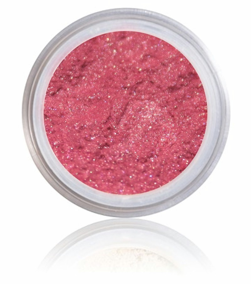 Strawberry Mineral Eyeshadow + Eyeliner Pigment - Not Bare Minerals, Mineral Fusion, Mac