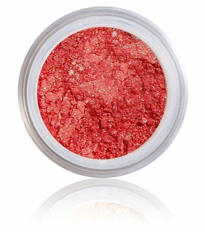 Watermelon Mineral Eyeshadow + Eyeliner Pigment - Not Bare Minerals, Mineral Fusion, Mac