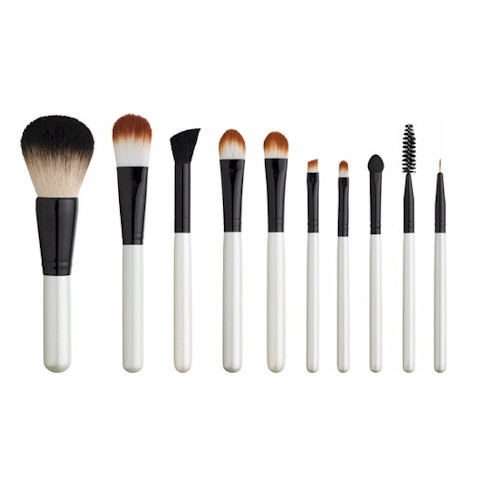 Perfect 10 - 10-piece - Makeup Brush Set